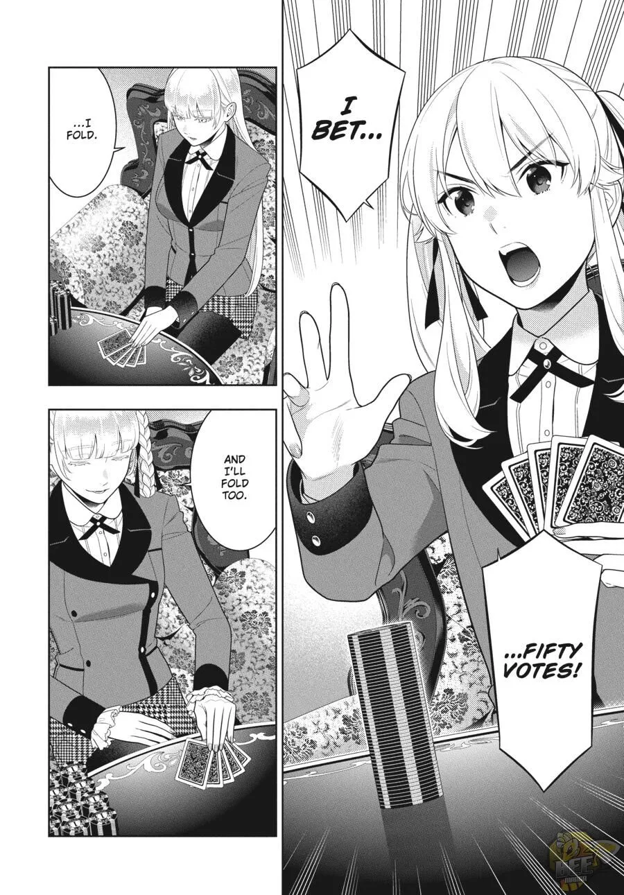 Read Kakegurui chapter 86 image 20 on Lezhin