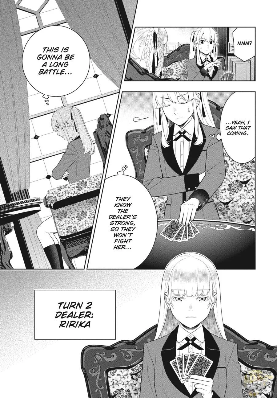 Read Kakegurui chapter 86 image 21 on Lezhin