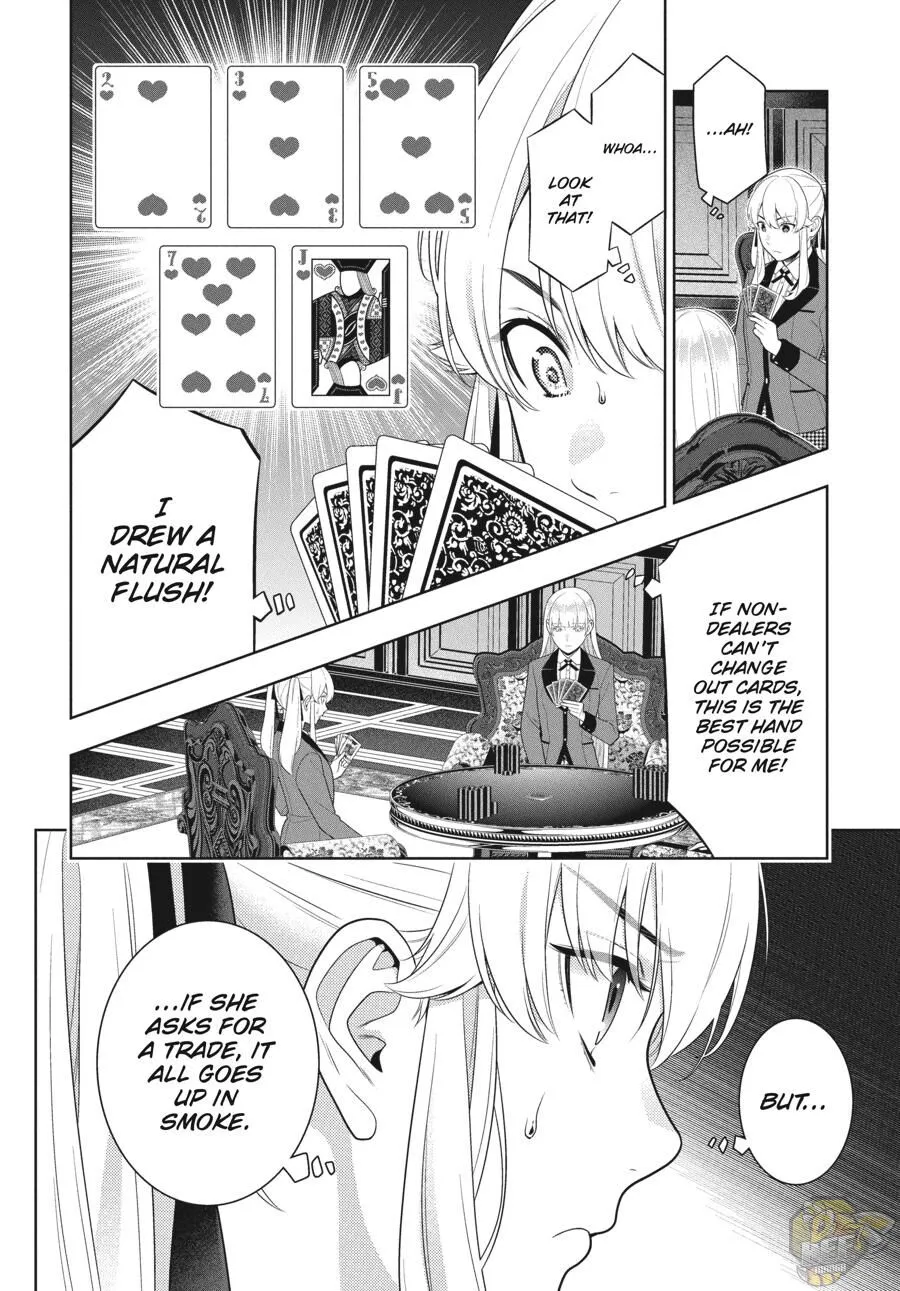 Read Kakegurui chapter 86 image 22 on Lezhin