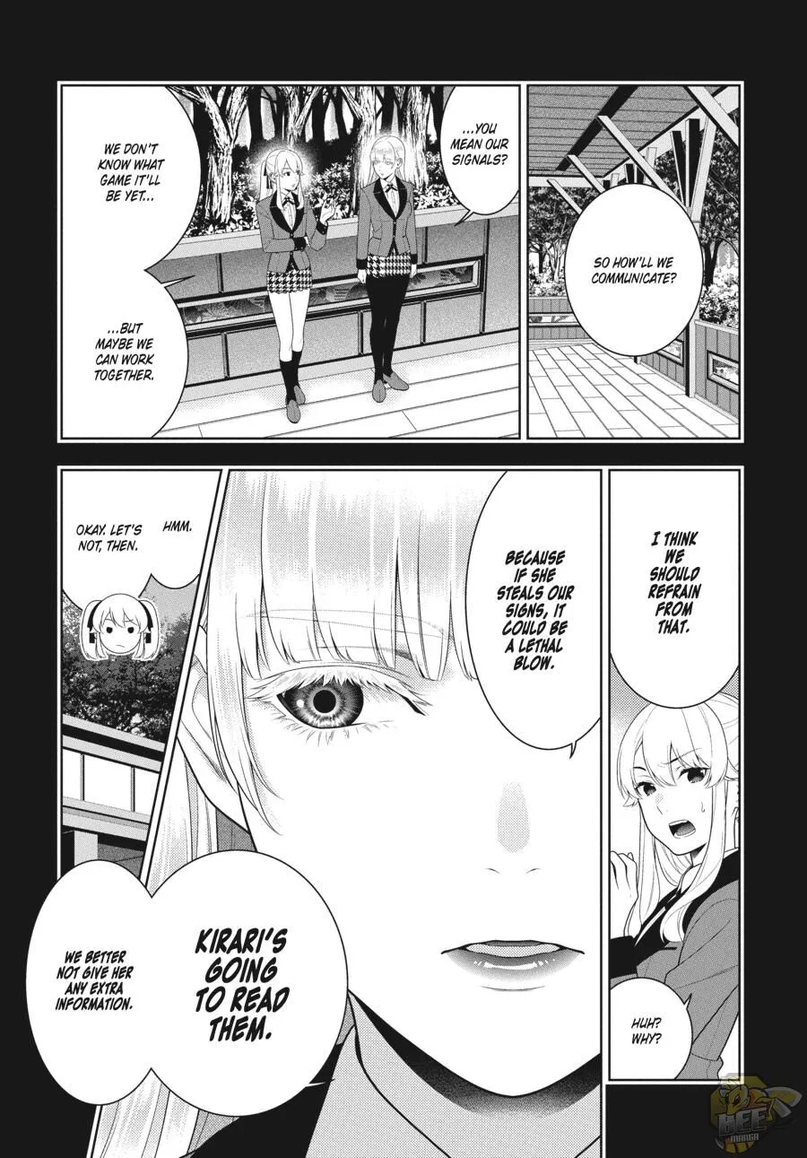 Read Kakegurui chapter 86 image 23 on Lezhin