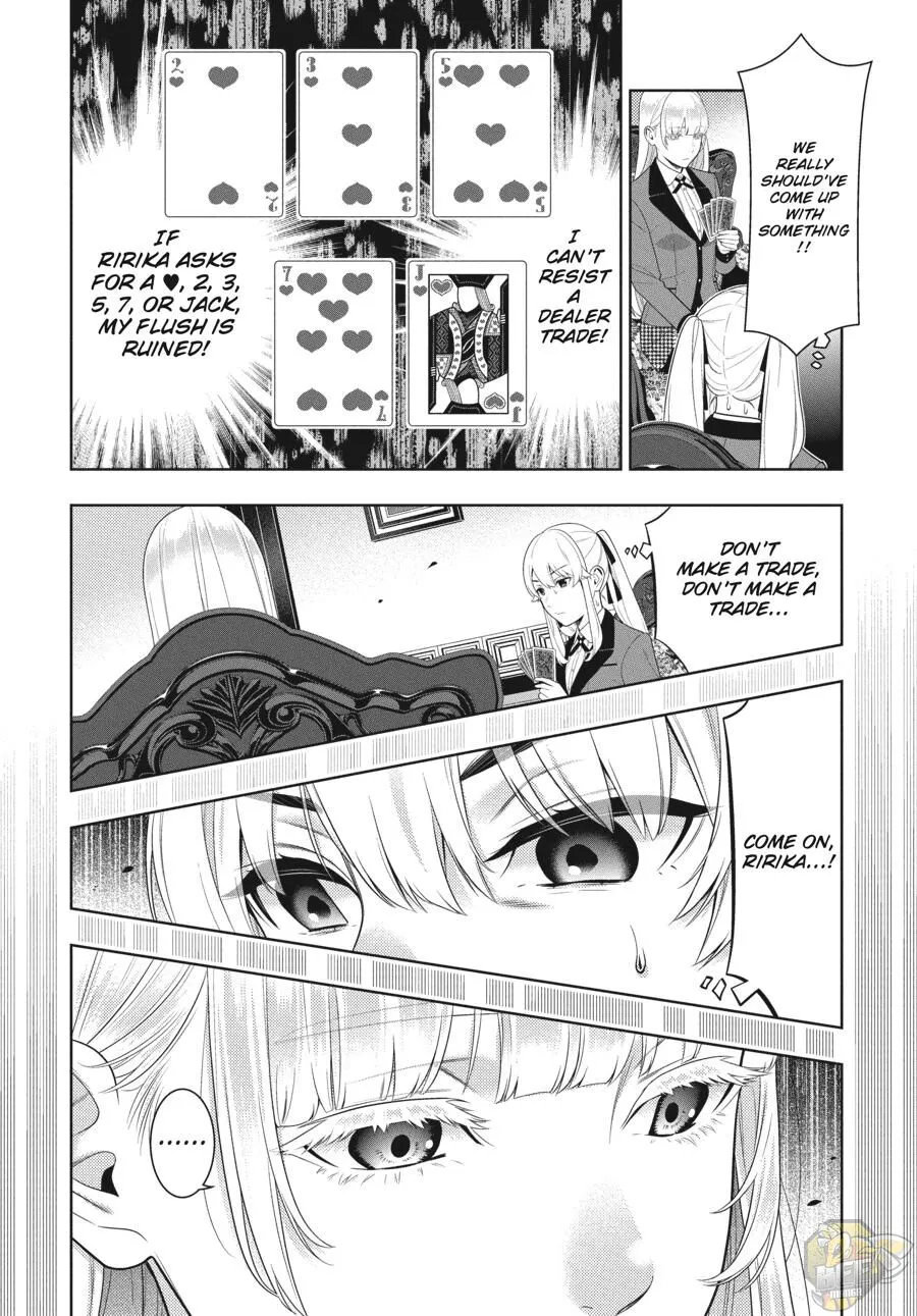 Read Kakegurui chapter 86 image 24 on Lezhin