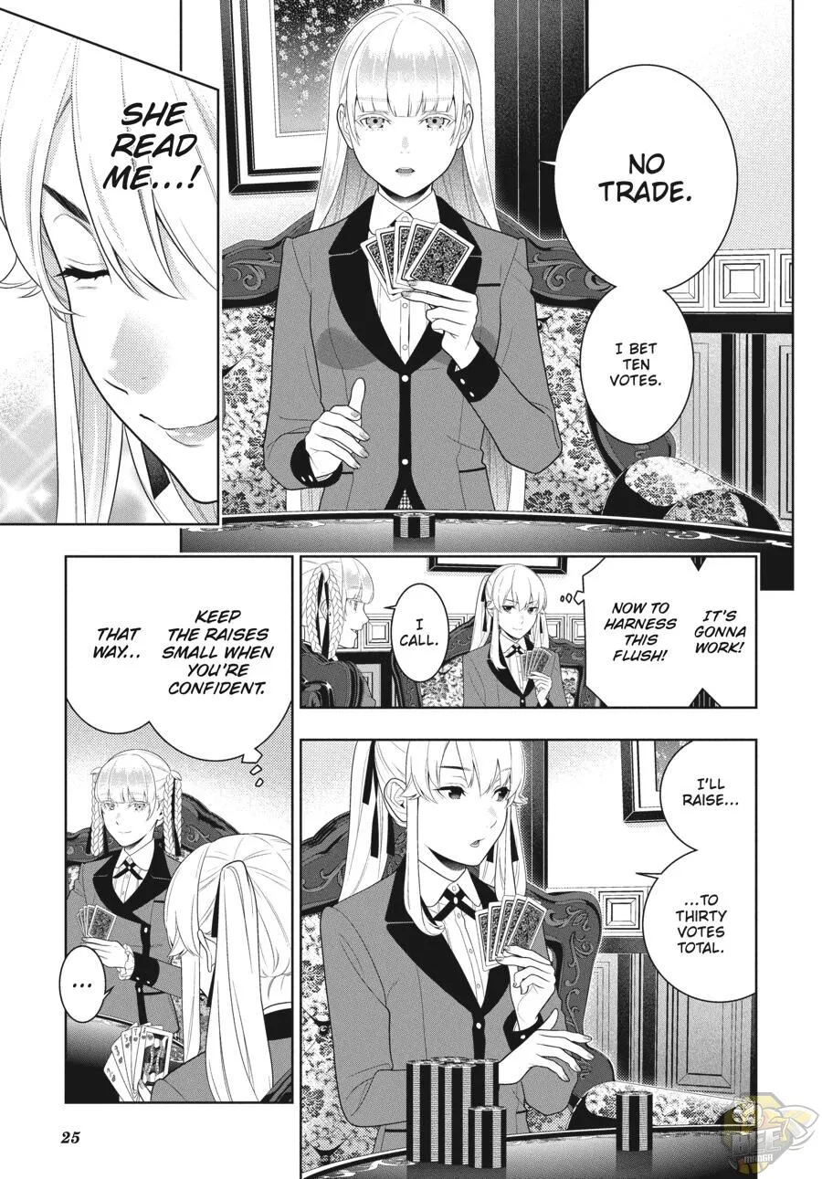 Read Kakegurui chapter 86 image 25 on Lezhin