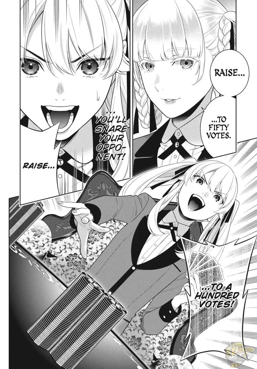 Read Kakegurui chapter 86 image 26 on Lezhin