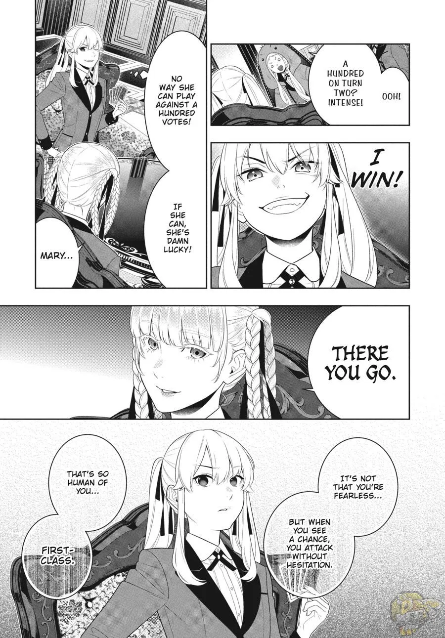 Read Kakegurui chapter 86 image 27 on Lezhin