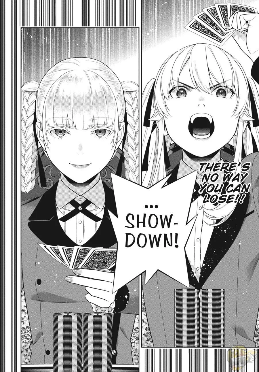 Read Kakegurui chapter 86 image 32 on Lezhin