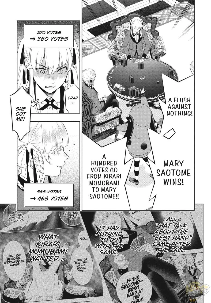 Read Kakegurui chapter 86 image 35 on Lezhin