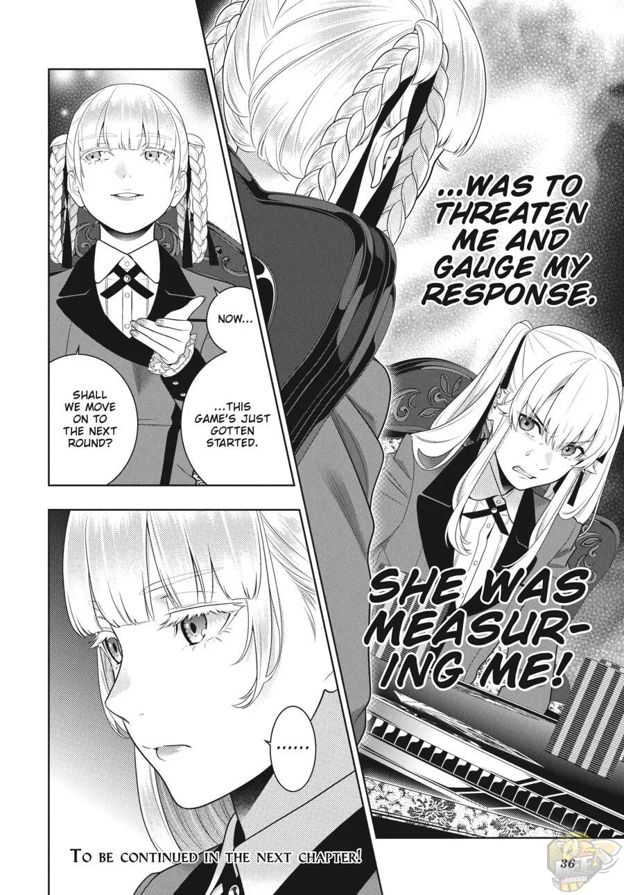 Read Kakegurui chapter 86 image 36 on Lezhin