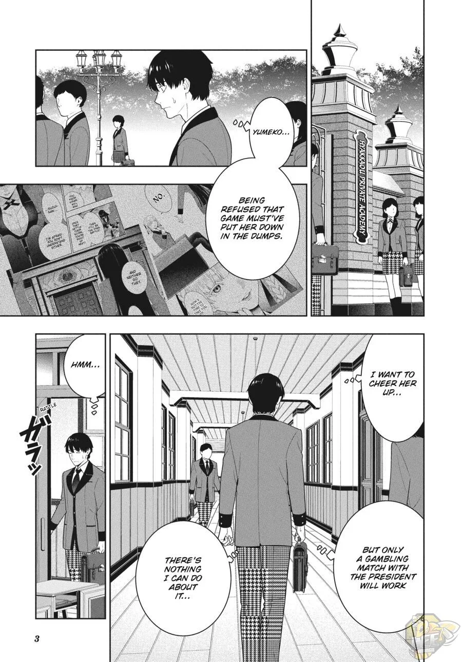 Read Kakegurui chapter 86 image 4 on Lezhin