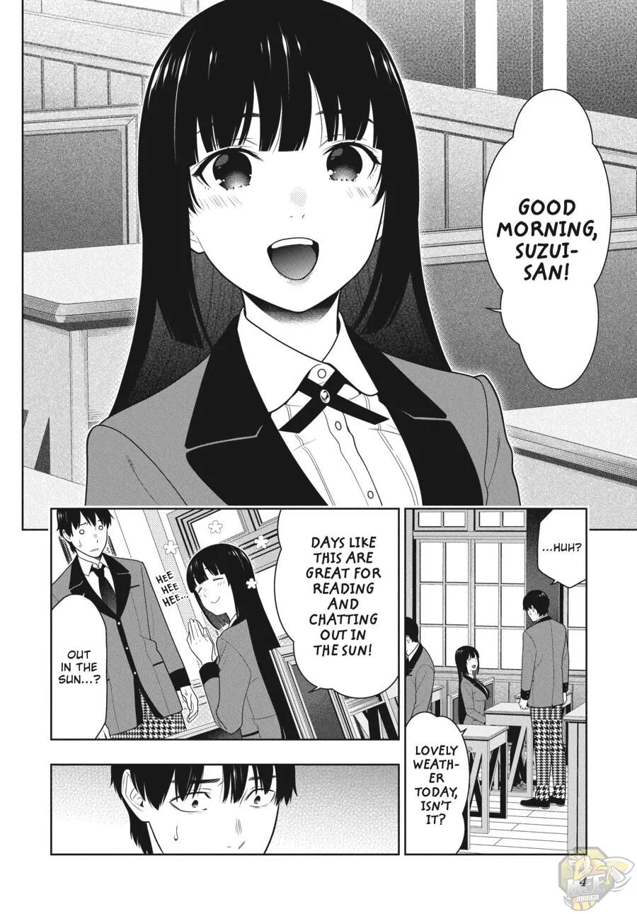 Read Kakegurui chapter 86 image 5 on Lezhin