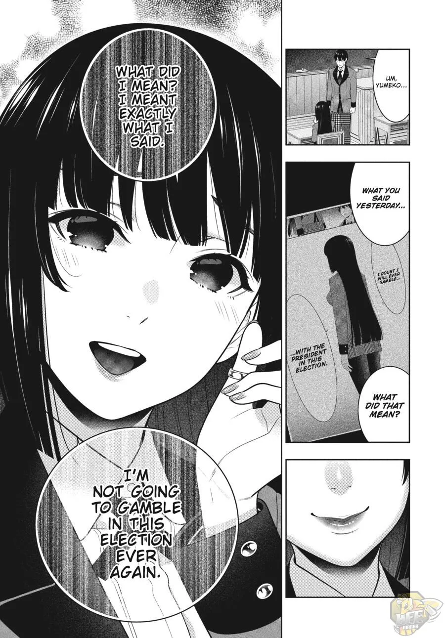 Read Kakegurui chapter 86 image 6 on Lezhin