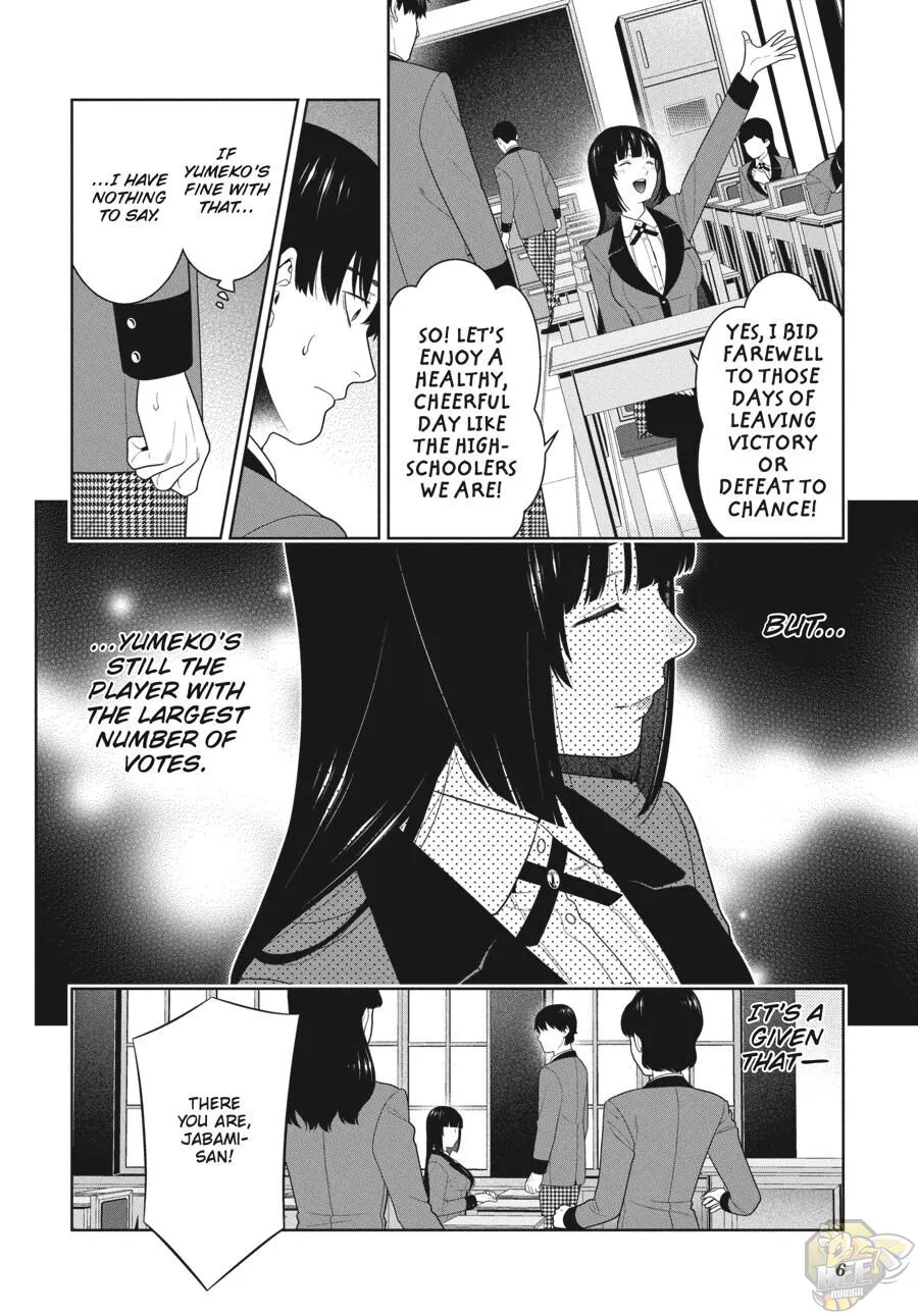 Read Kakegurui chapter 86 image 7 on Lezhin