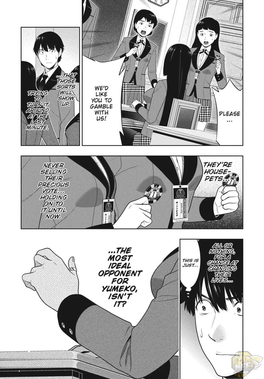 Read Kakegurui chapter 86 image 8 on Lezhin