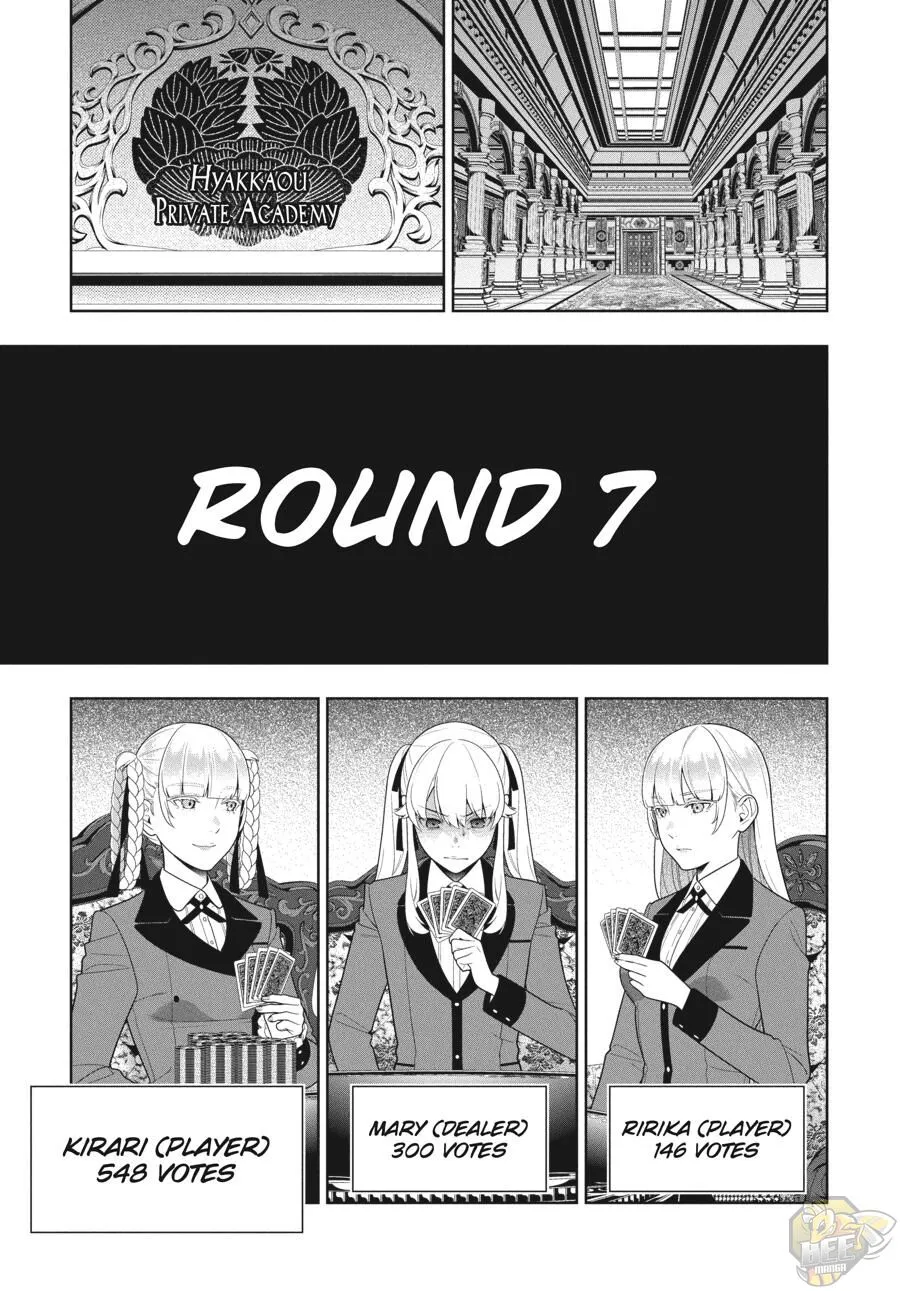 Read Kakegurui chapter 87 image 1 on Lezhin