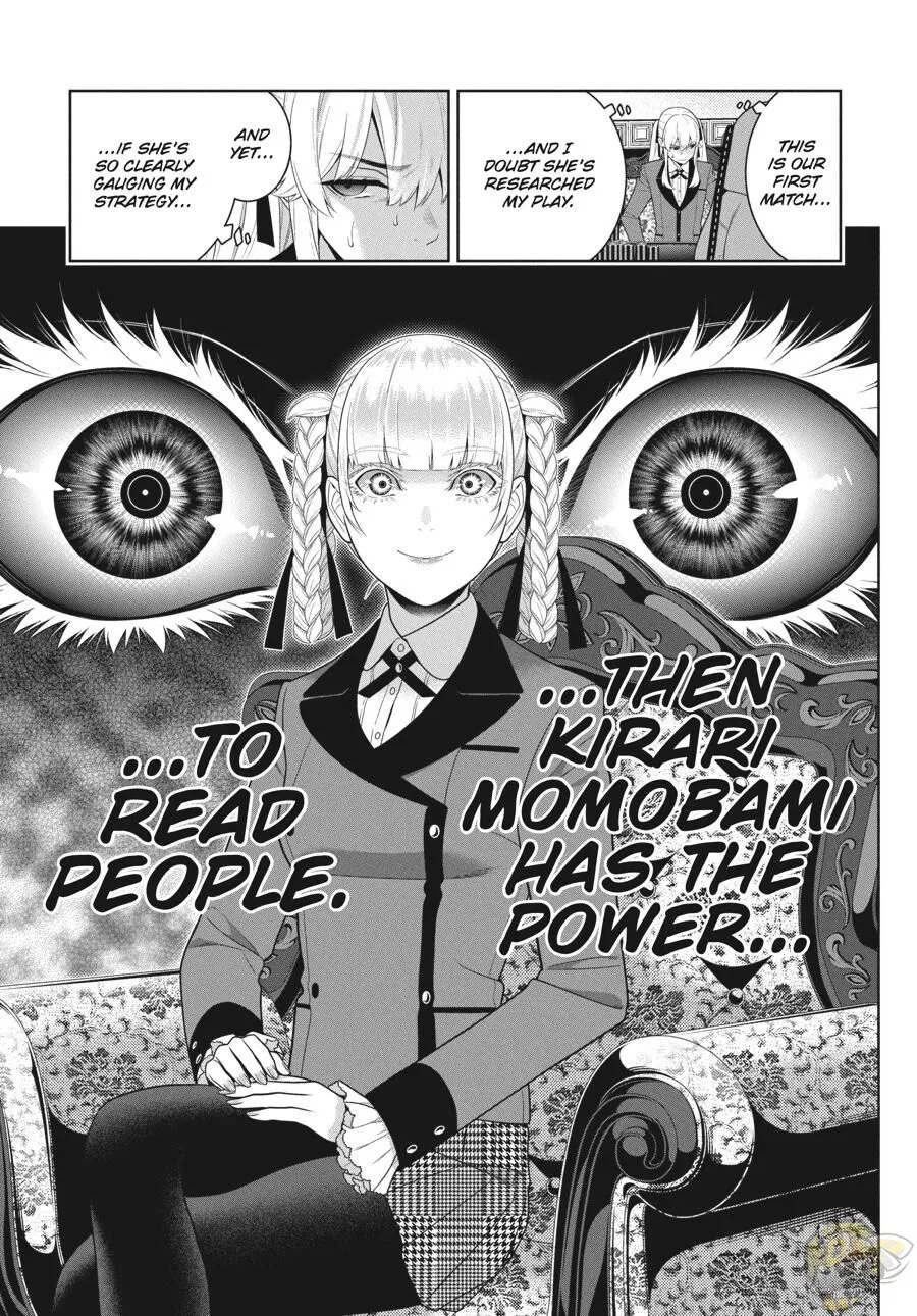 Read Kakegurui chapter 87 image 11 on Lezhin