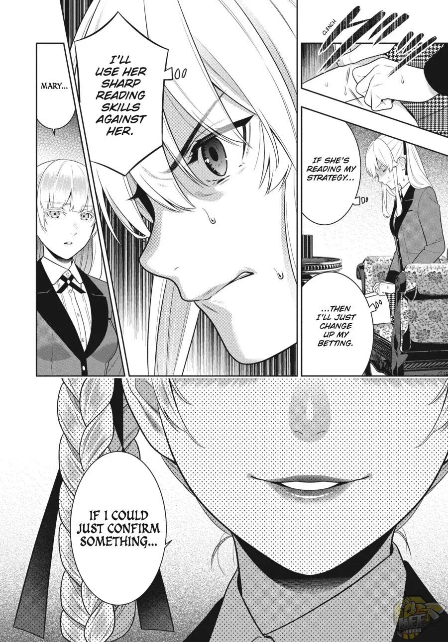 Read Kakegurui chapter 87 image 12 on Lezhin