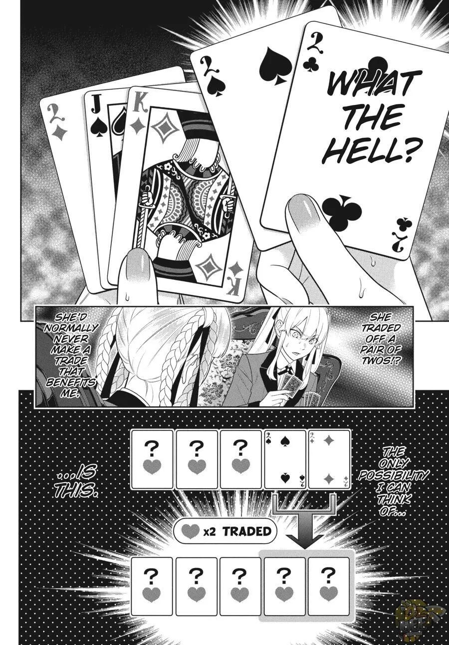 Read Kakegurui chapter 87 image 14 on Lezhin