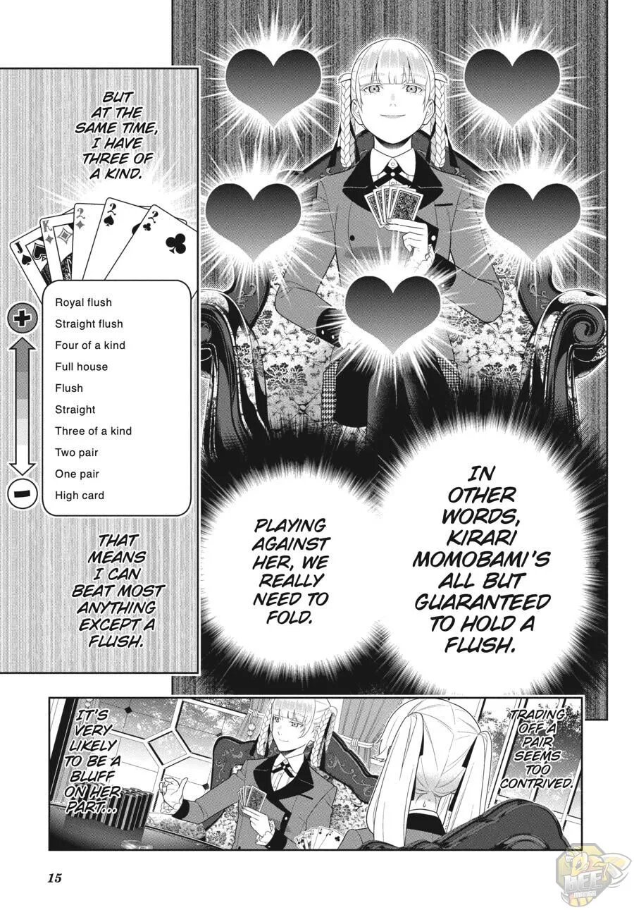 Read Kakegurui chapter 87 image 15 on Lezhin