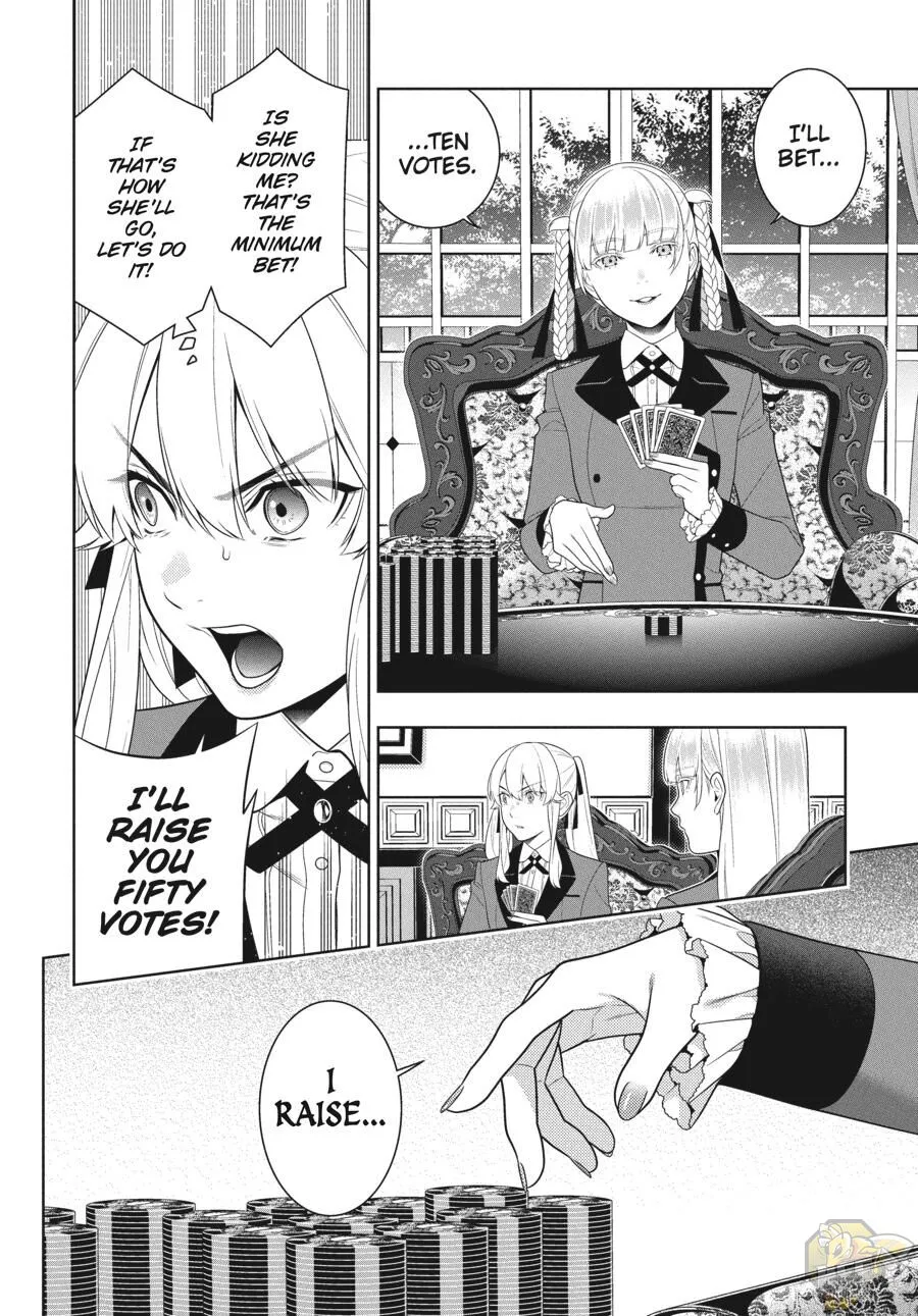 Read Kakegurui chapter 87 image 16 on Lezhin