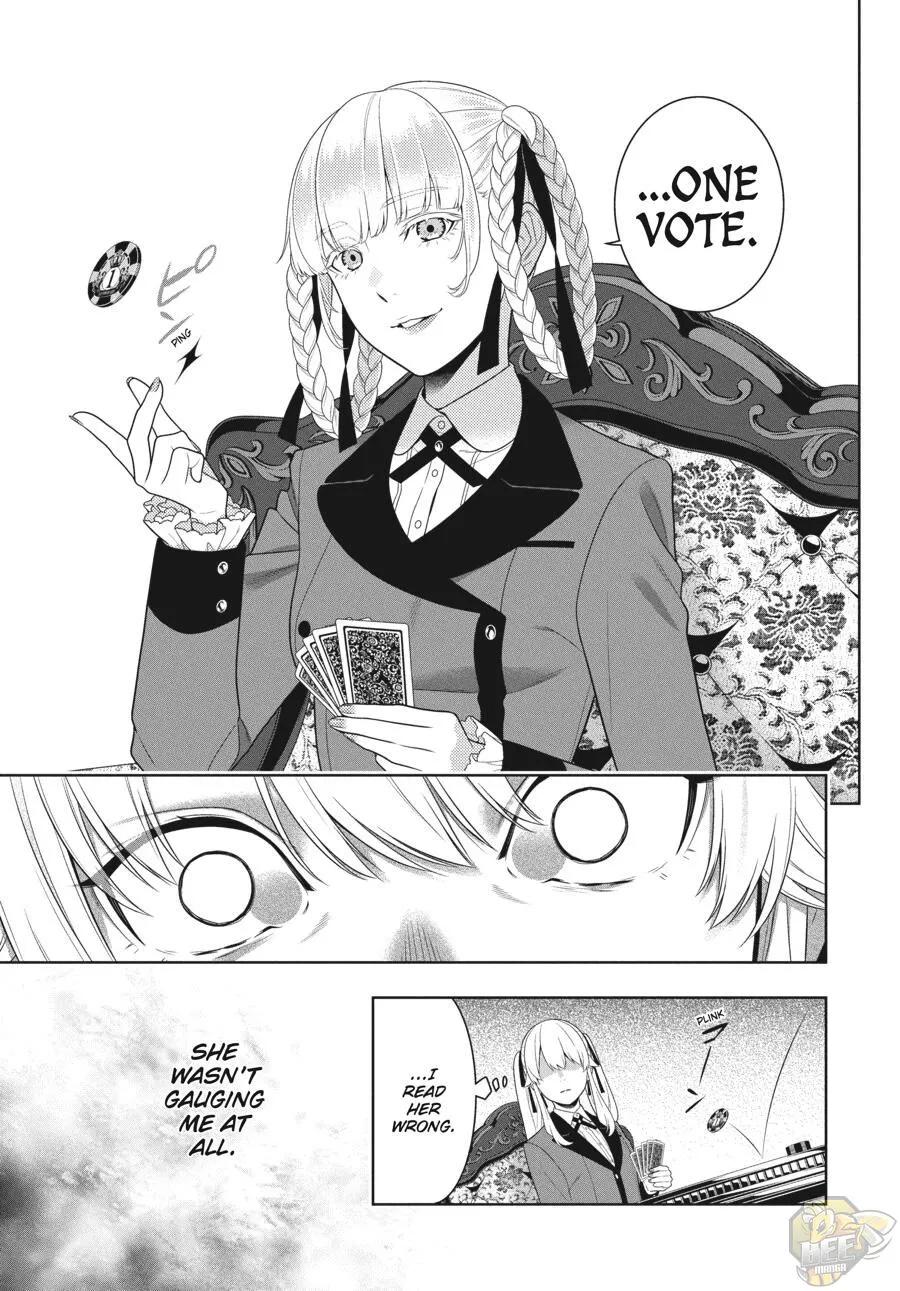 Read Kakegurui chapter 87 image 17 on Lezhin