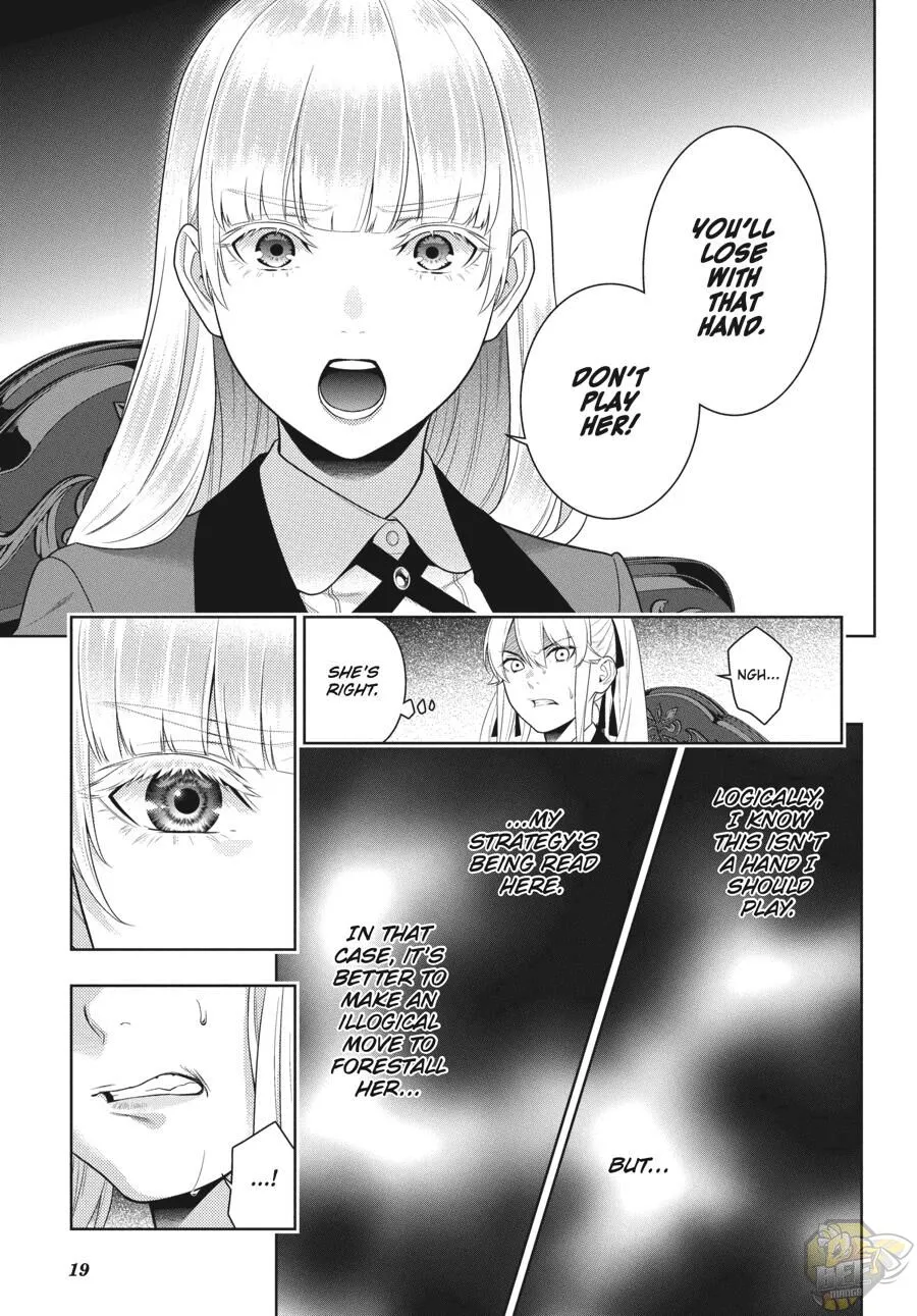 Read Kakegurui chapter 87 image 19 on Lezhin