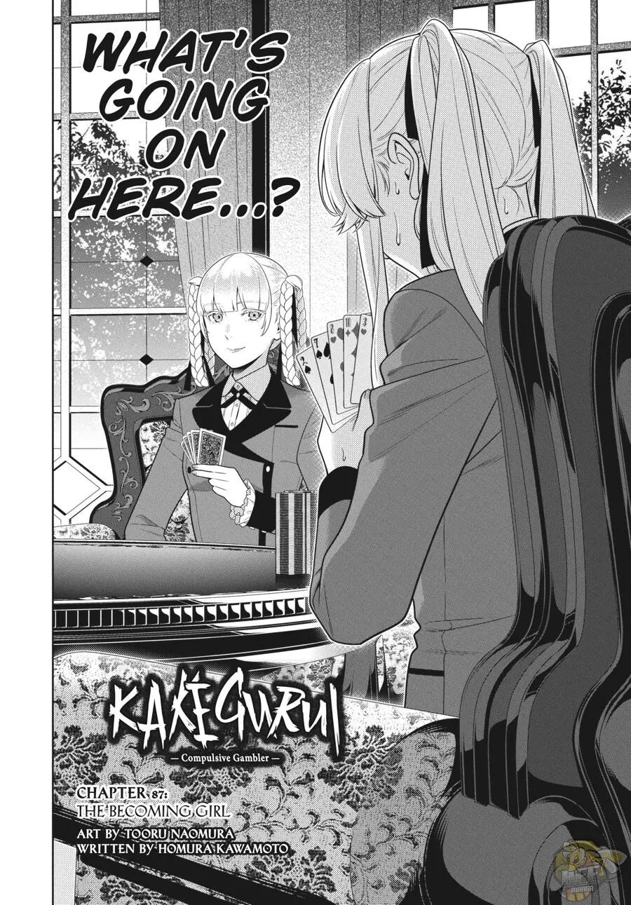 Read Kakegurui chapter 87 image 2 on Lezhin