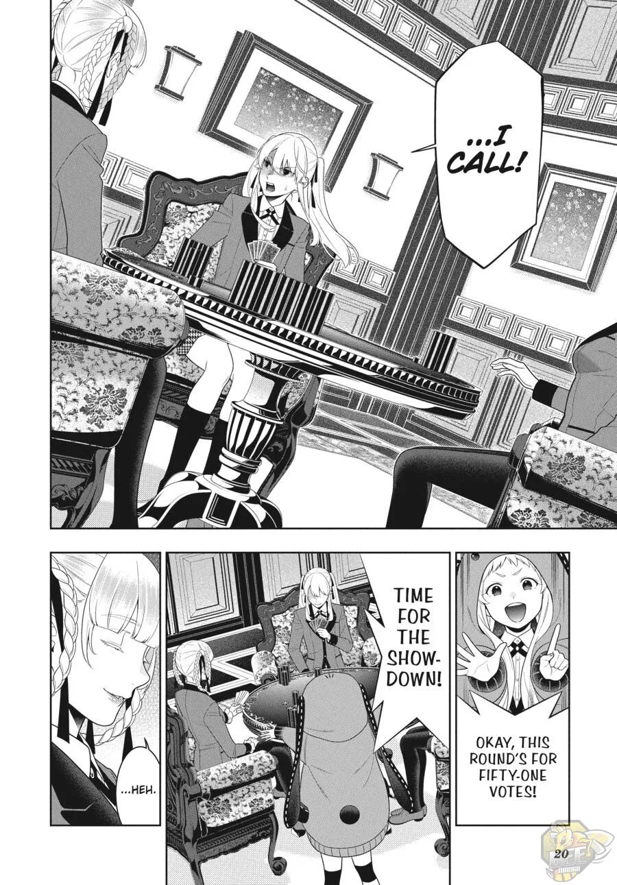 Read Kakegurui chapter 87 image 20 on Lezhin