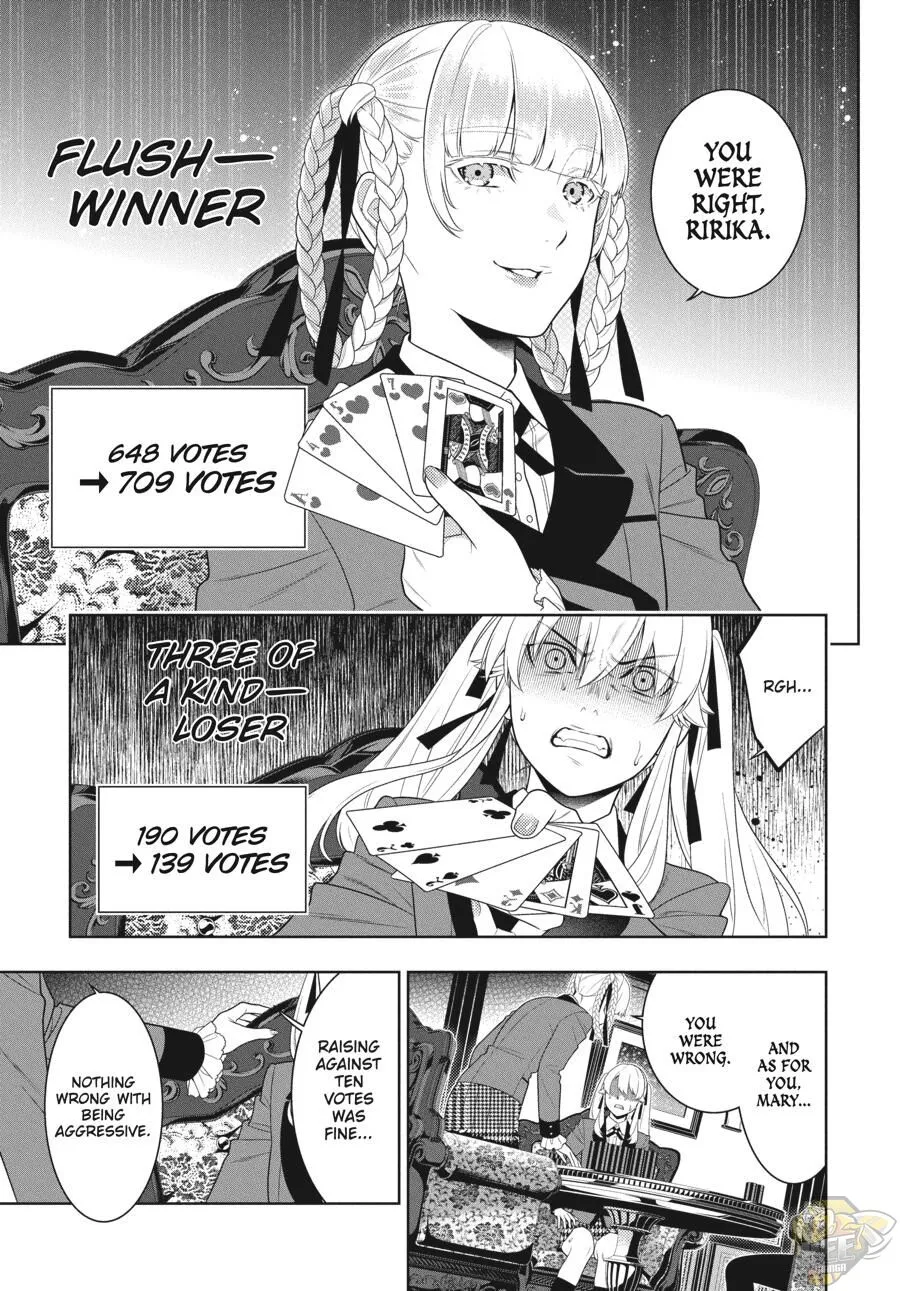 Read Kakegurui chapter 87 image 21 on Lezhin