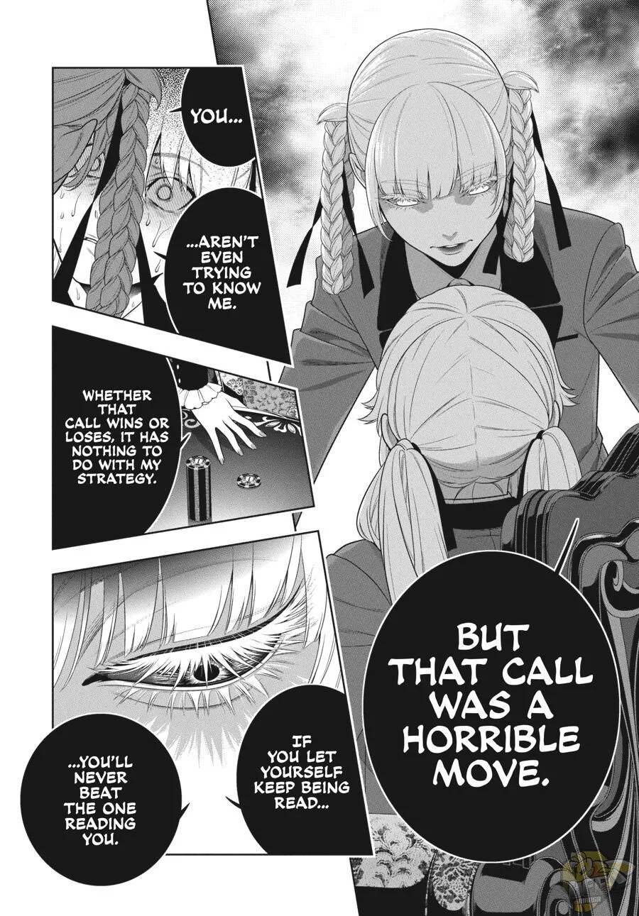 Read Kakegurui chapter 87 image 22 on Lezhin