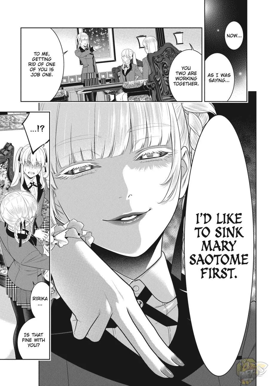 Read Kakegurui chapter 87 image 23 on Lezhin