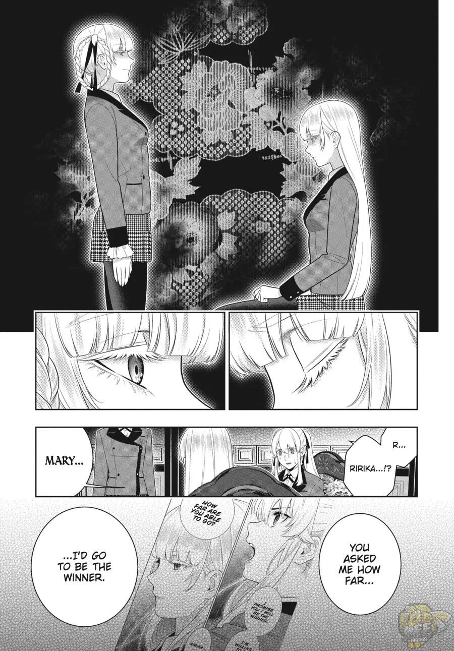 Read Kakegurui chapter 87 image 25 on Lezhin