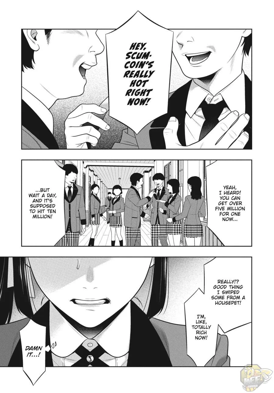 Read Kakegurui chapter 87 image 27 on Lezhin