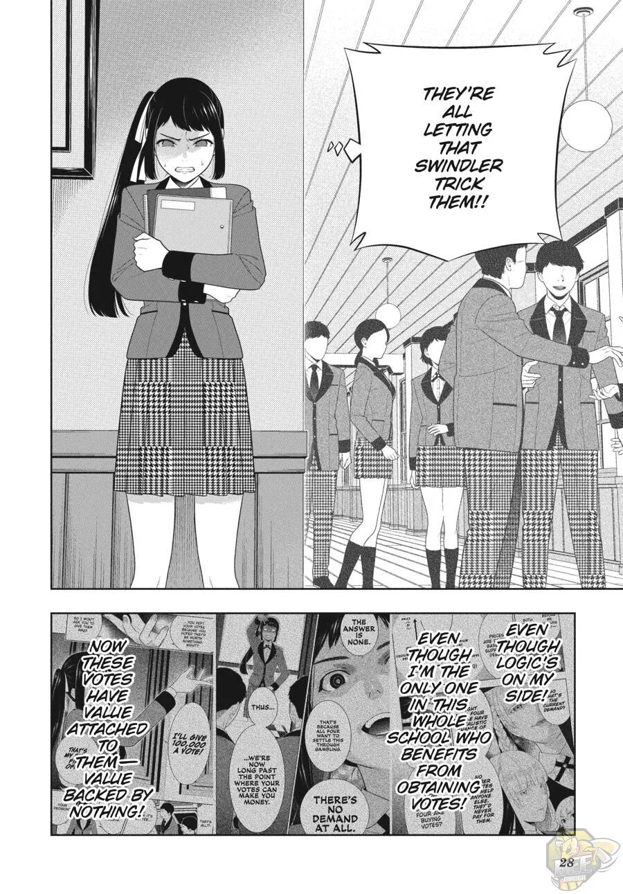 Read Kakegurui chapter 87 image 28 on Lezhin