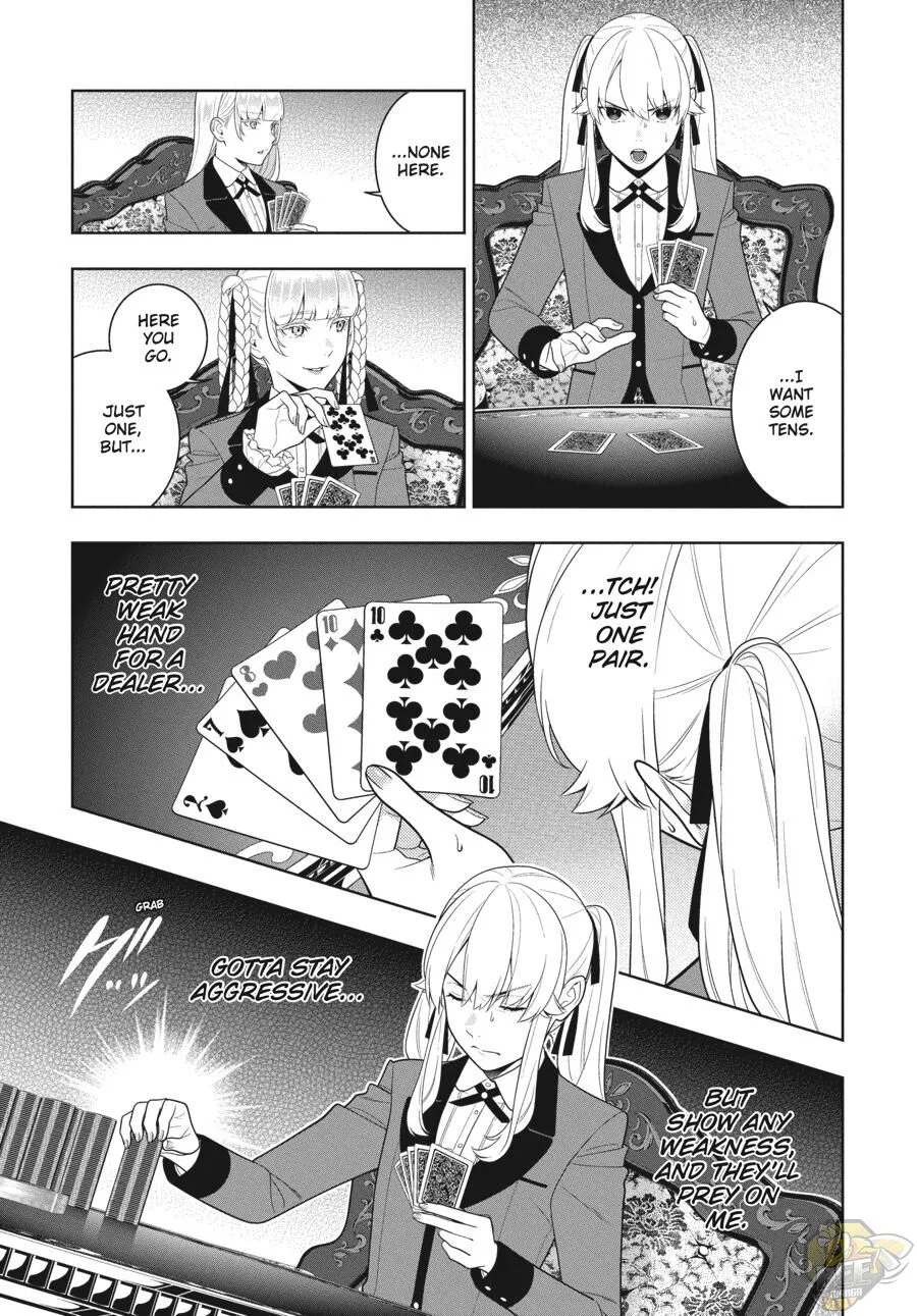 Read Kakegurui chapter 87 image 3 on Lezhin