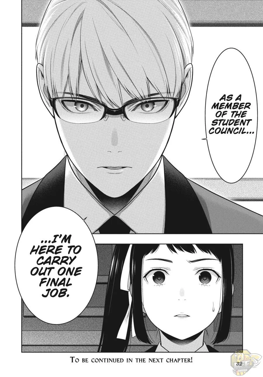 Read Kakegurui chapter 87 image 32 on Lezhin