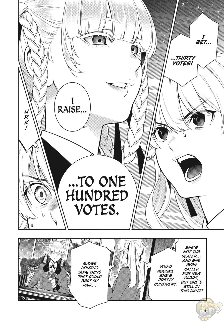 Read Kakegurui chapter 87 image 4 on Lezhin