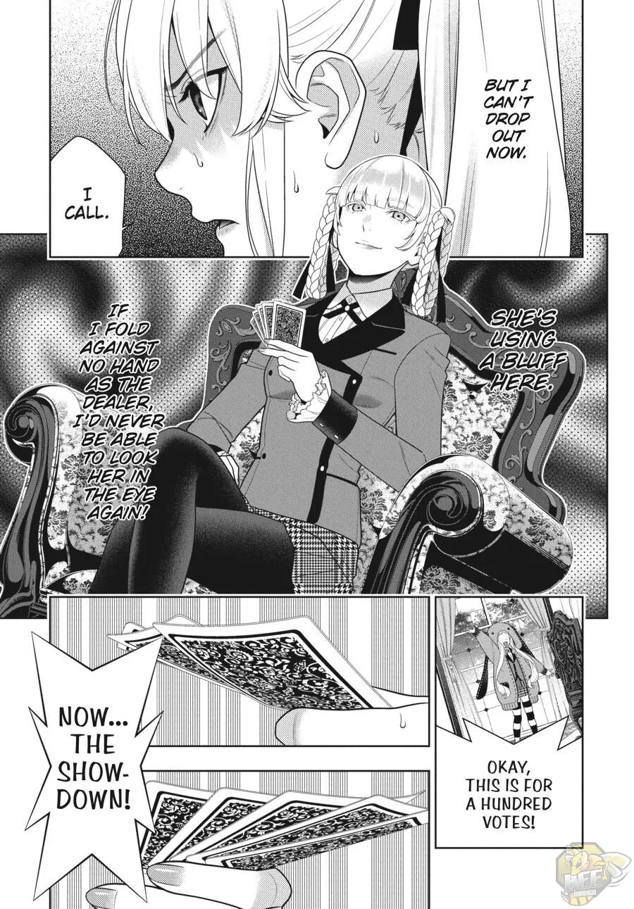 Read Kakegurui chapter 87 image 5 on Lezhin