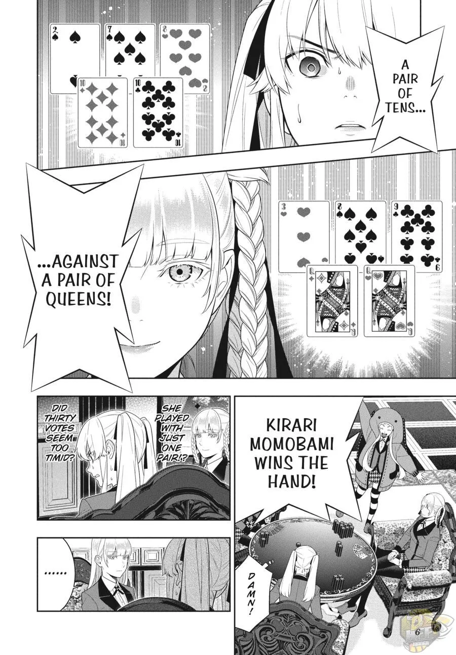 Read Kakegurui chapter 87 image 6 on Lezhin