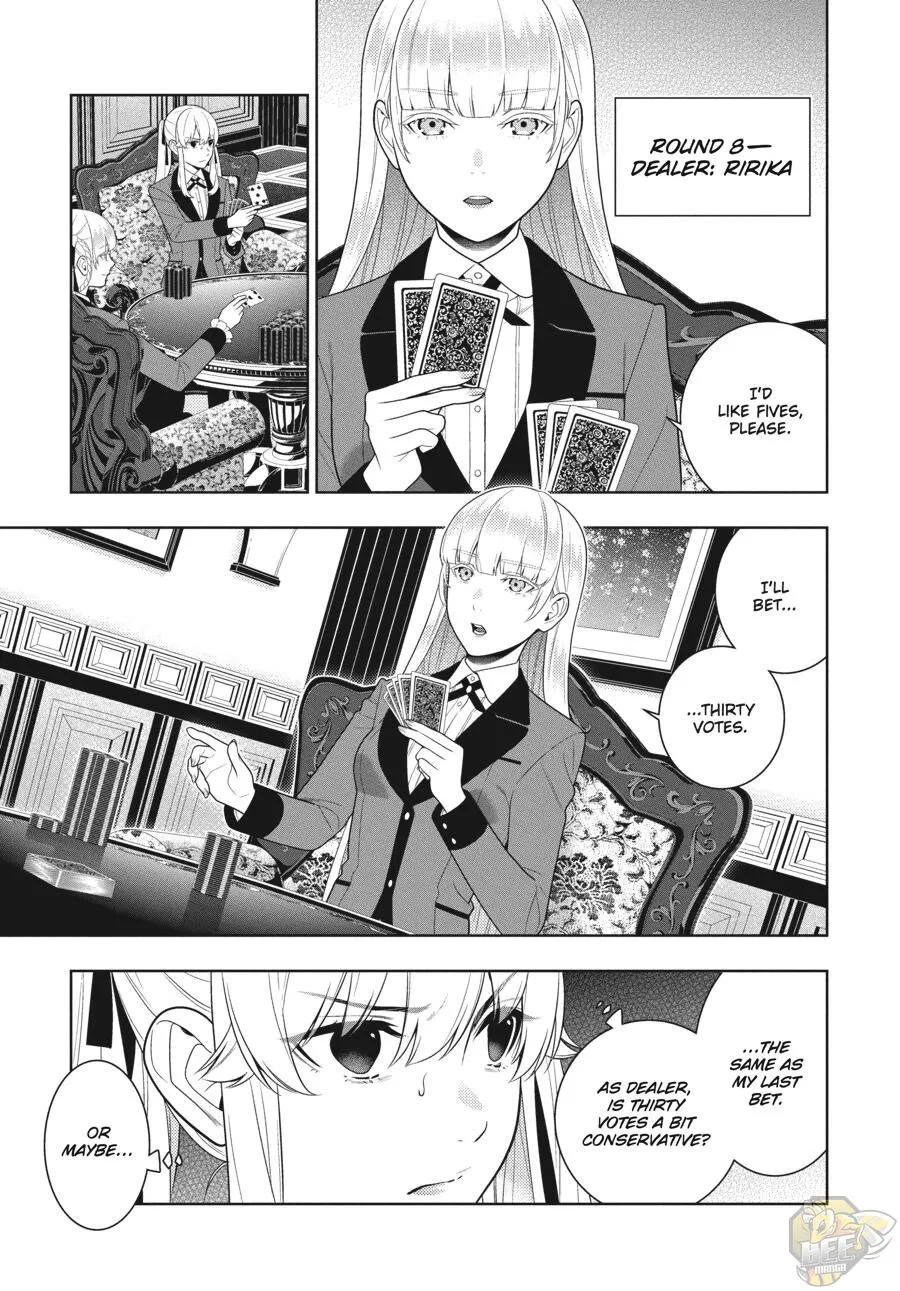 Read Kakegurui chapter 87 image 7 on Lezhin