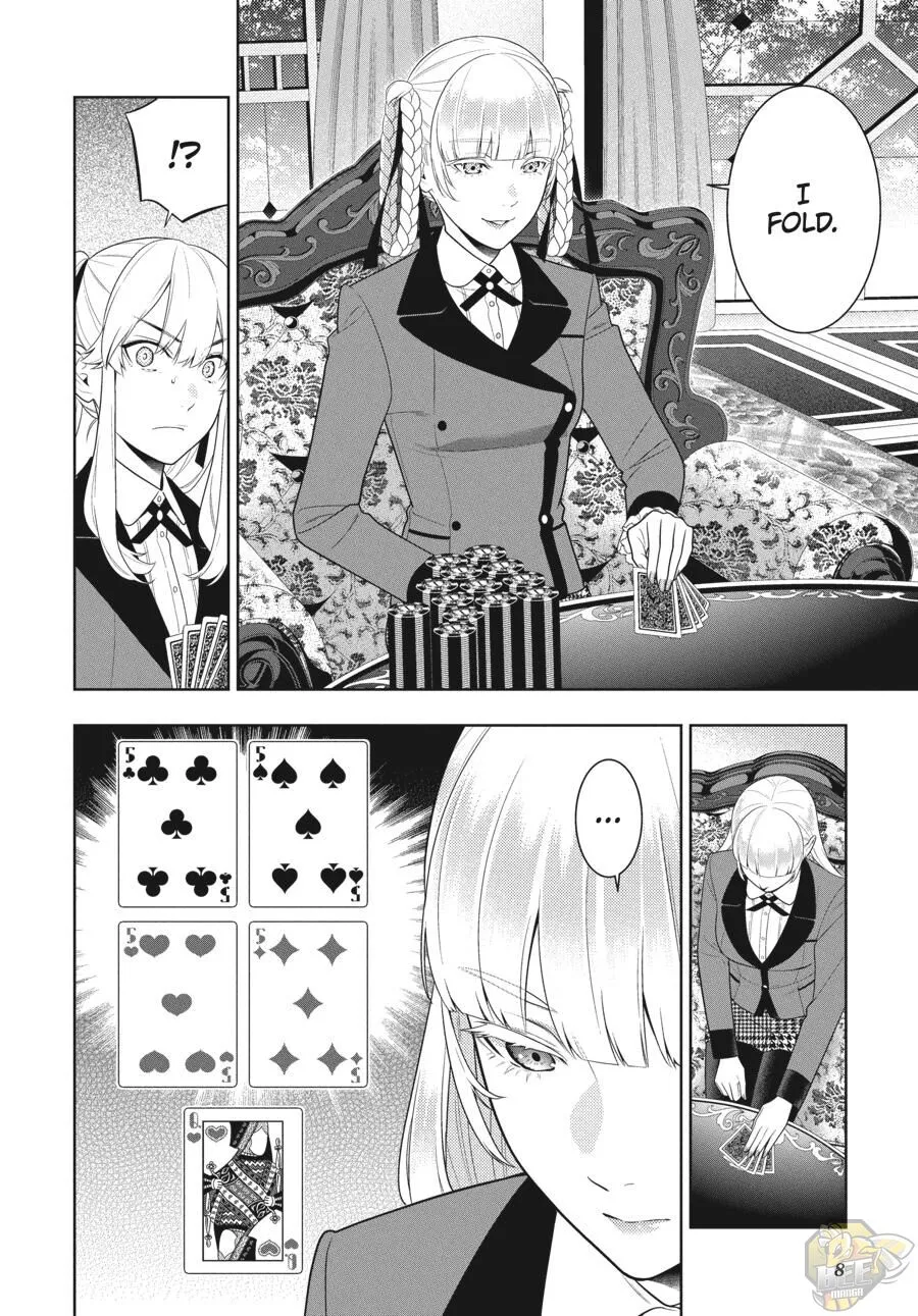 Read Kakegurui chapter 87 image 8 on Lezhin