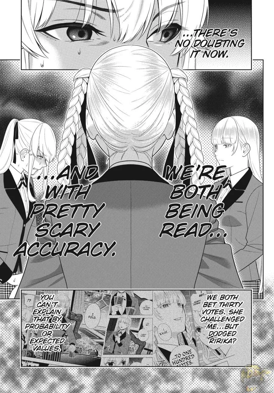 Read Kakegurui chapter 87 image 9 on Lezhin
