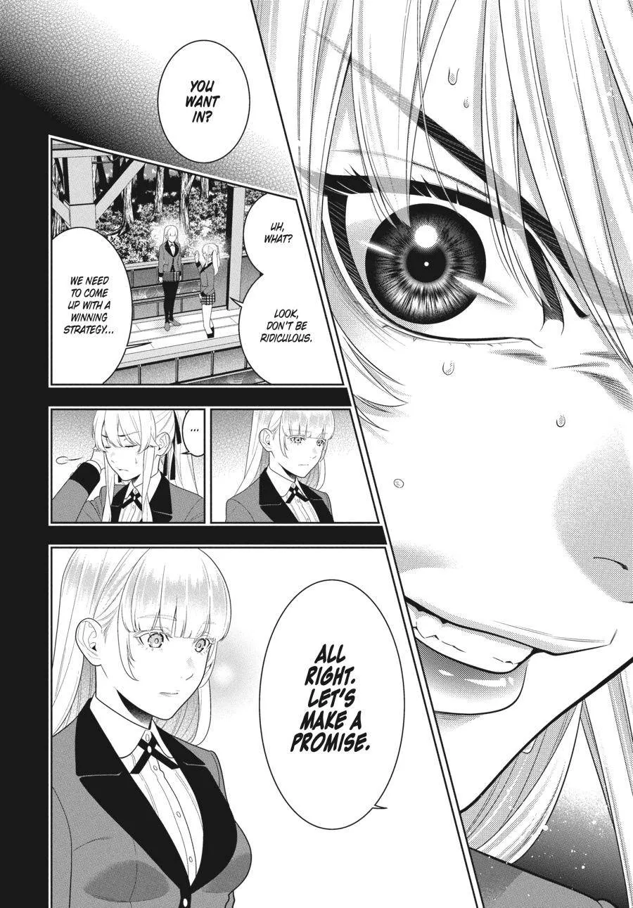 Read Kakegurui chapter 88.5 image 8 on Lezhin