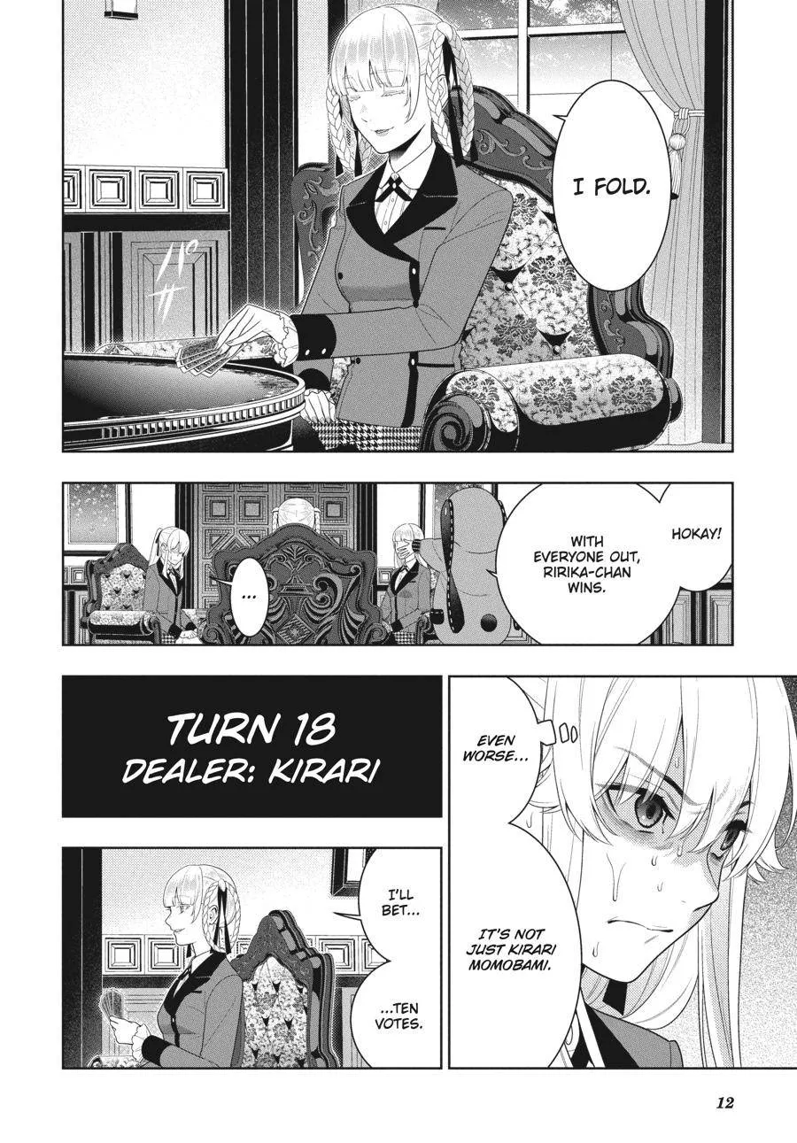Read Kakegurui chapter 88 image 13 on Lezhin