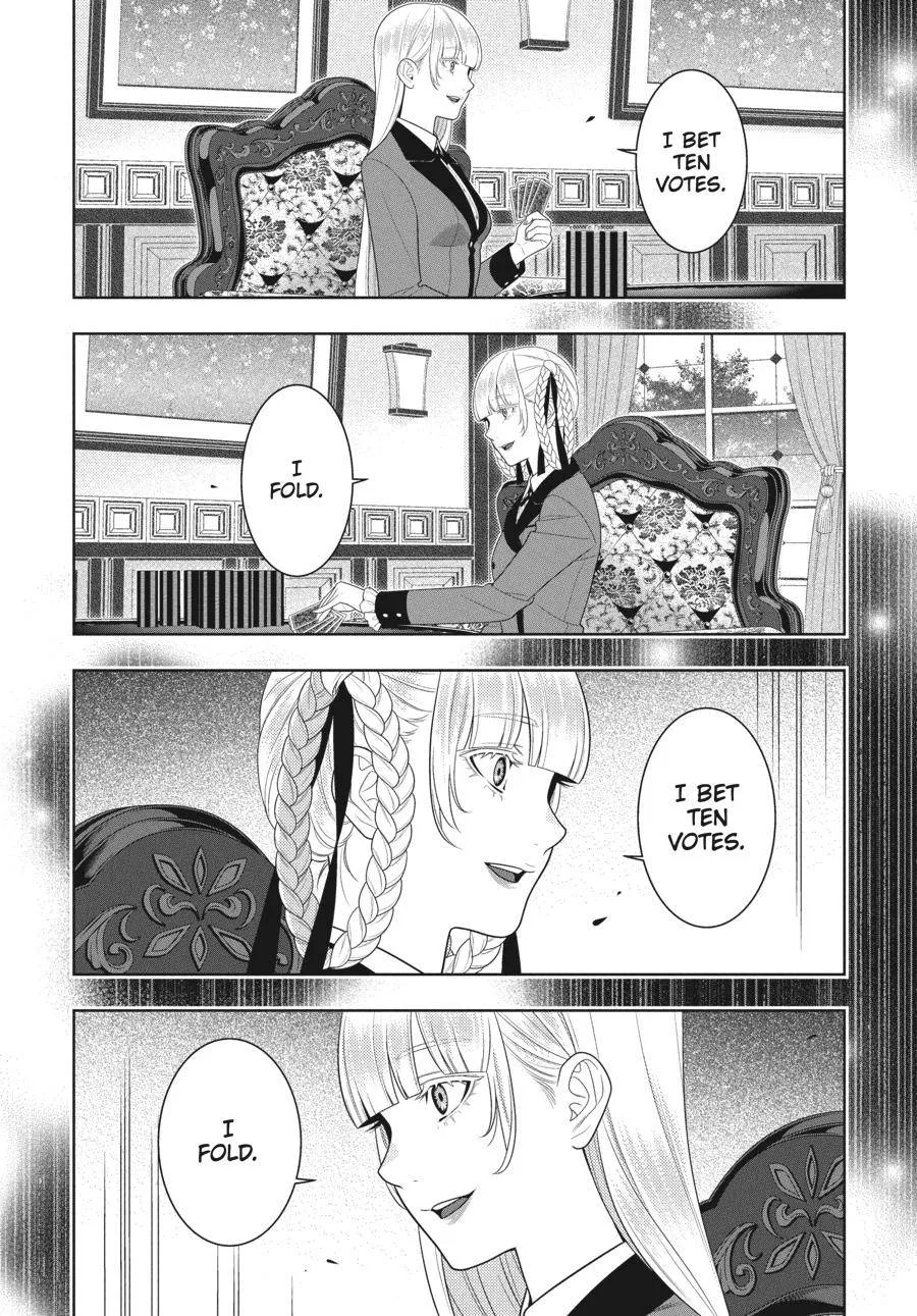 Read Kakegurui chapter 88 image 17 on Lezhin