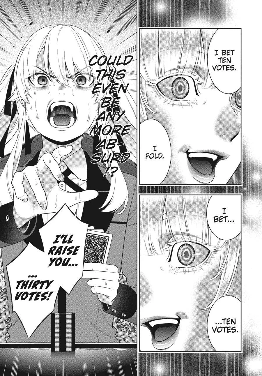 Read Kakegurui chapter 88 image 18 on Lezhin