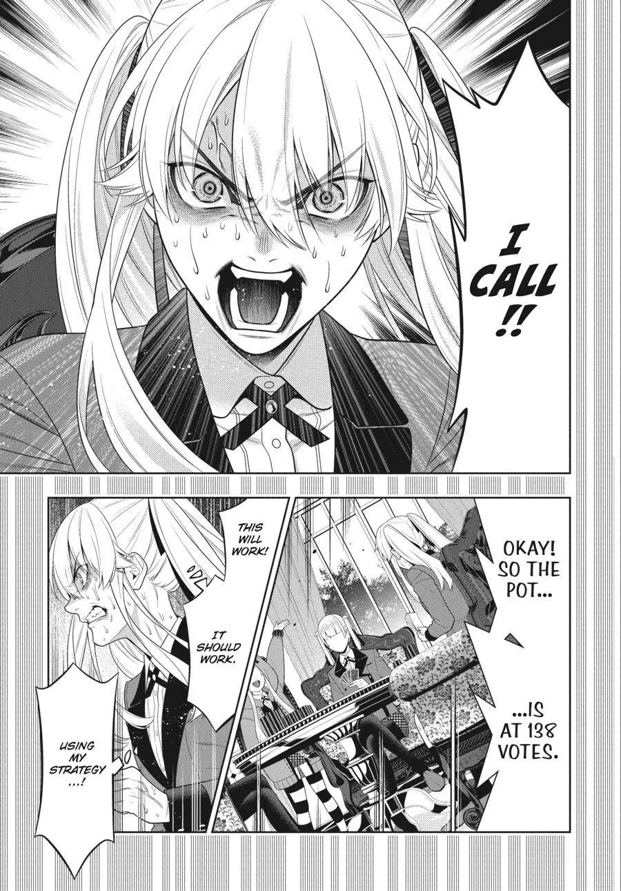 Read Kakegurui chapter 88 image 22 on Lezhin