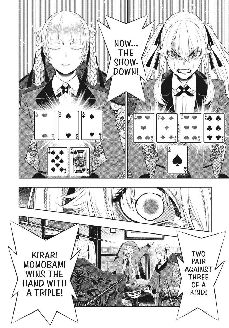 Read Kakegurui chapter 88 image 23 on Lezhin