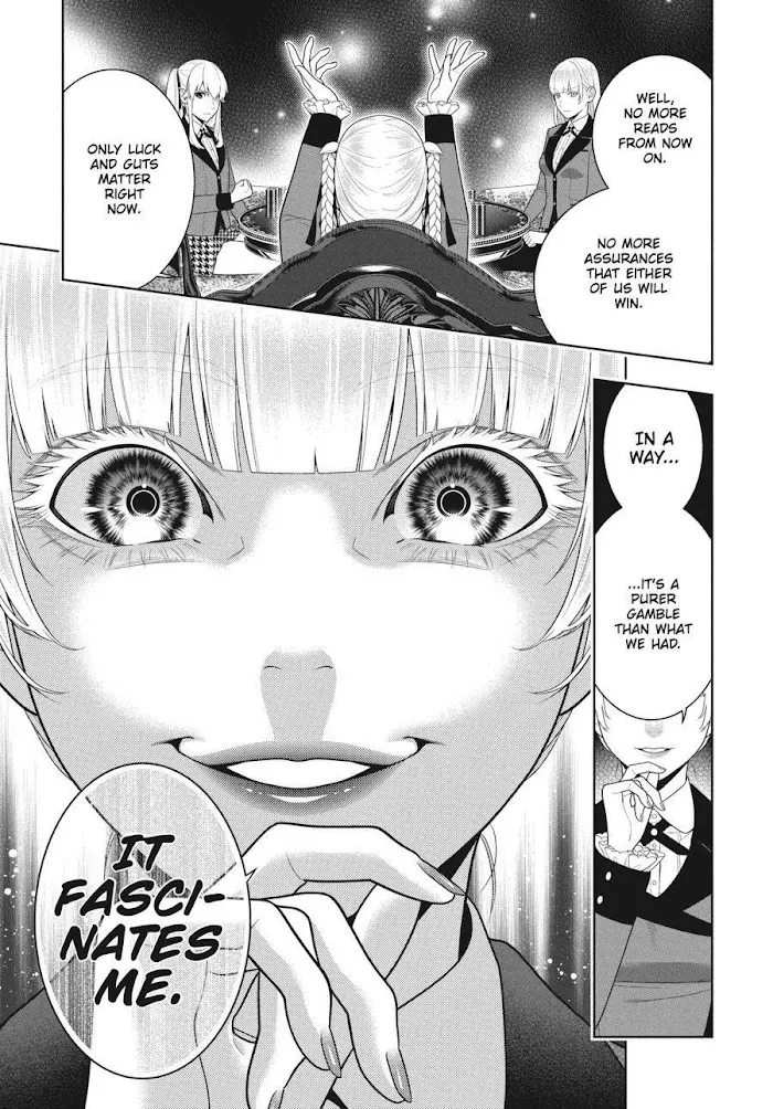 Read Kakegurui chapter 89.5 image 14 on Lezhin