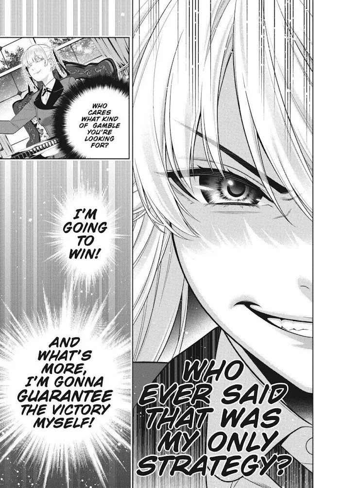 Read Kakegurui chapter 89.5 image 16 on Lezhin
