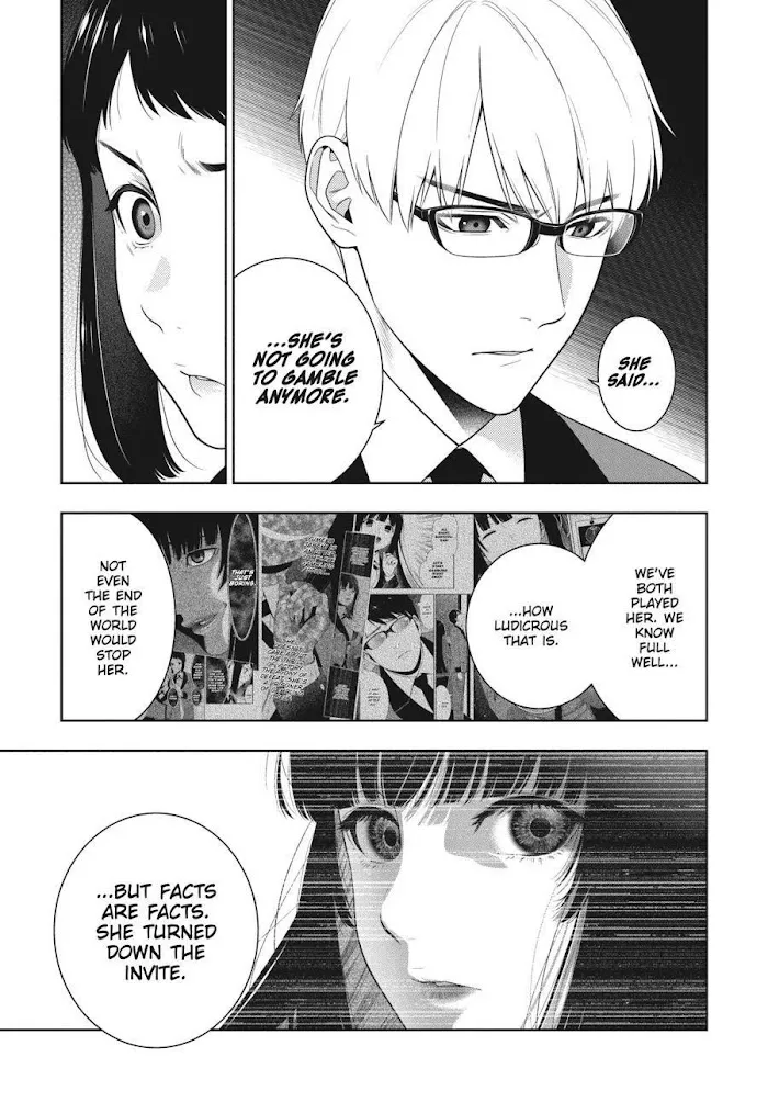 Read Kakegurui chapter 89.5 image 18 on Lezhin