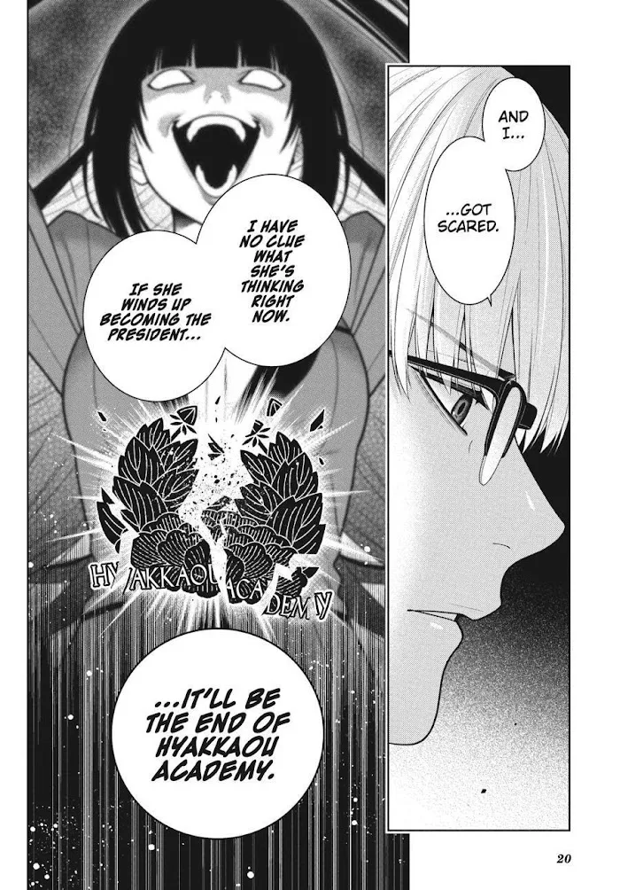 Read Kakegurui chapter 89.5 image 19 on Lezhin